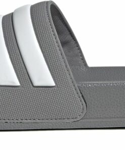 ADIDAS - ADILETTE SHOWER GRETHR/FTWWHT/GRETHR – Bild 4