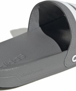ADIDAS - ADILETTE SHOWER GRETHR/FTWWHT/GRETHR – Bild 5