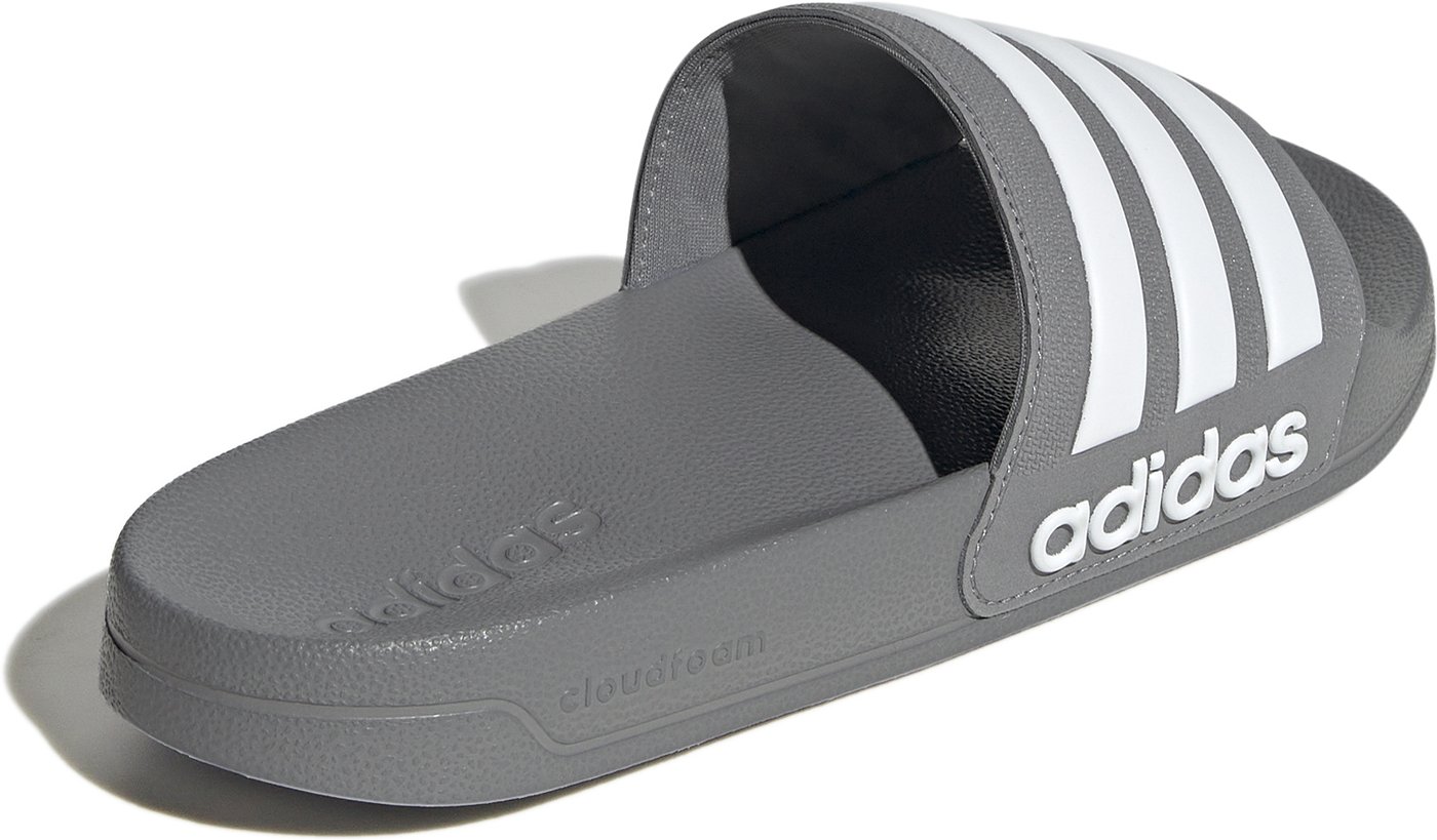 ADIDAS - ADILETTE SHOWER GRETHR/FTWWHT/GRETHR – Bild 5