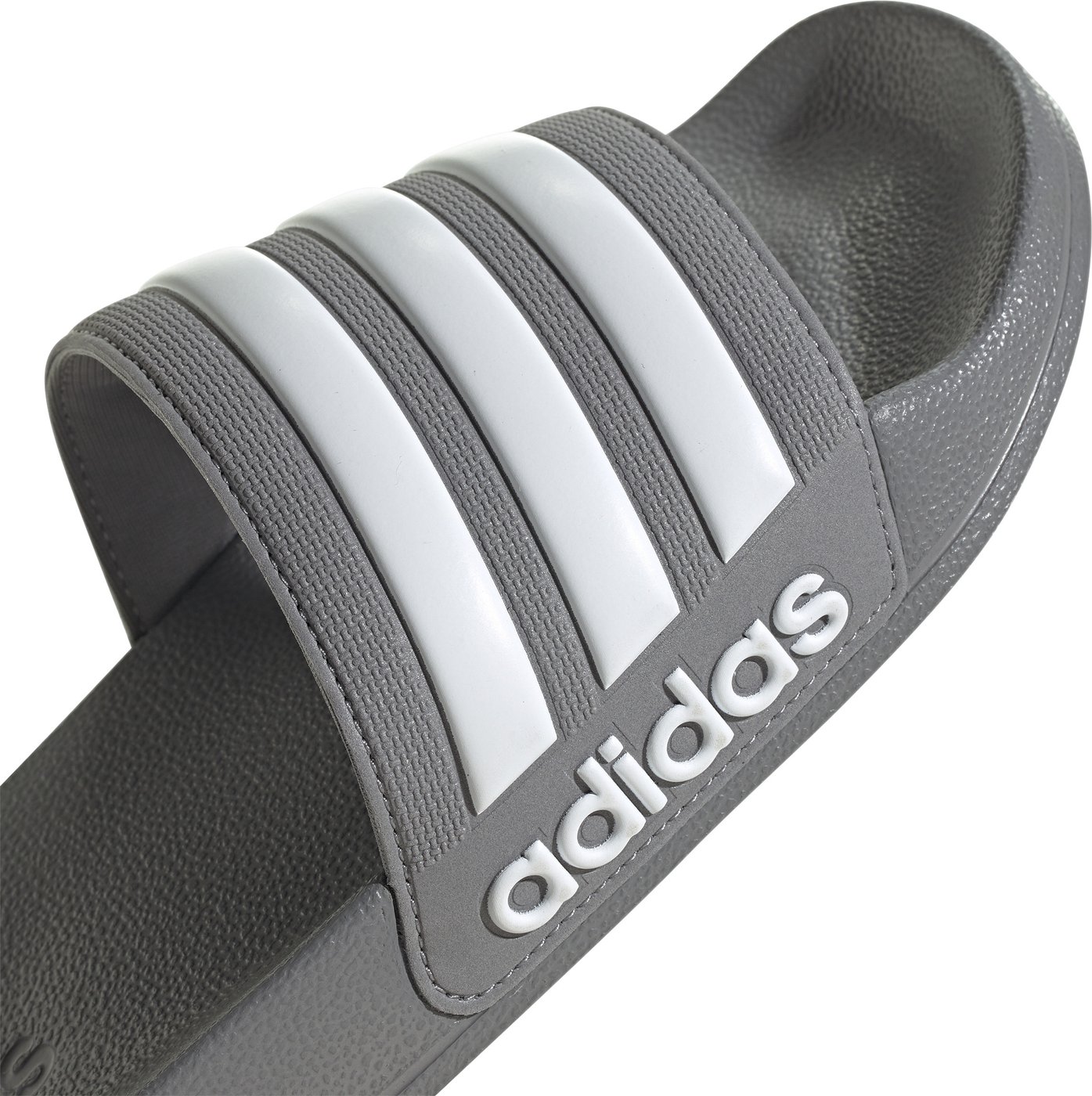 ADIDAS - ADILETTE SHOWER GRETHR/FTWWHT/GRETHR – Bild 6