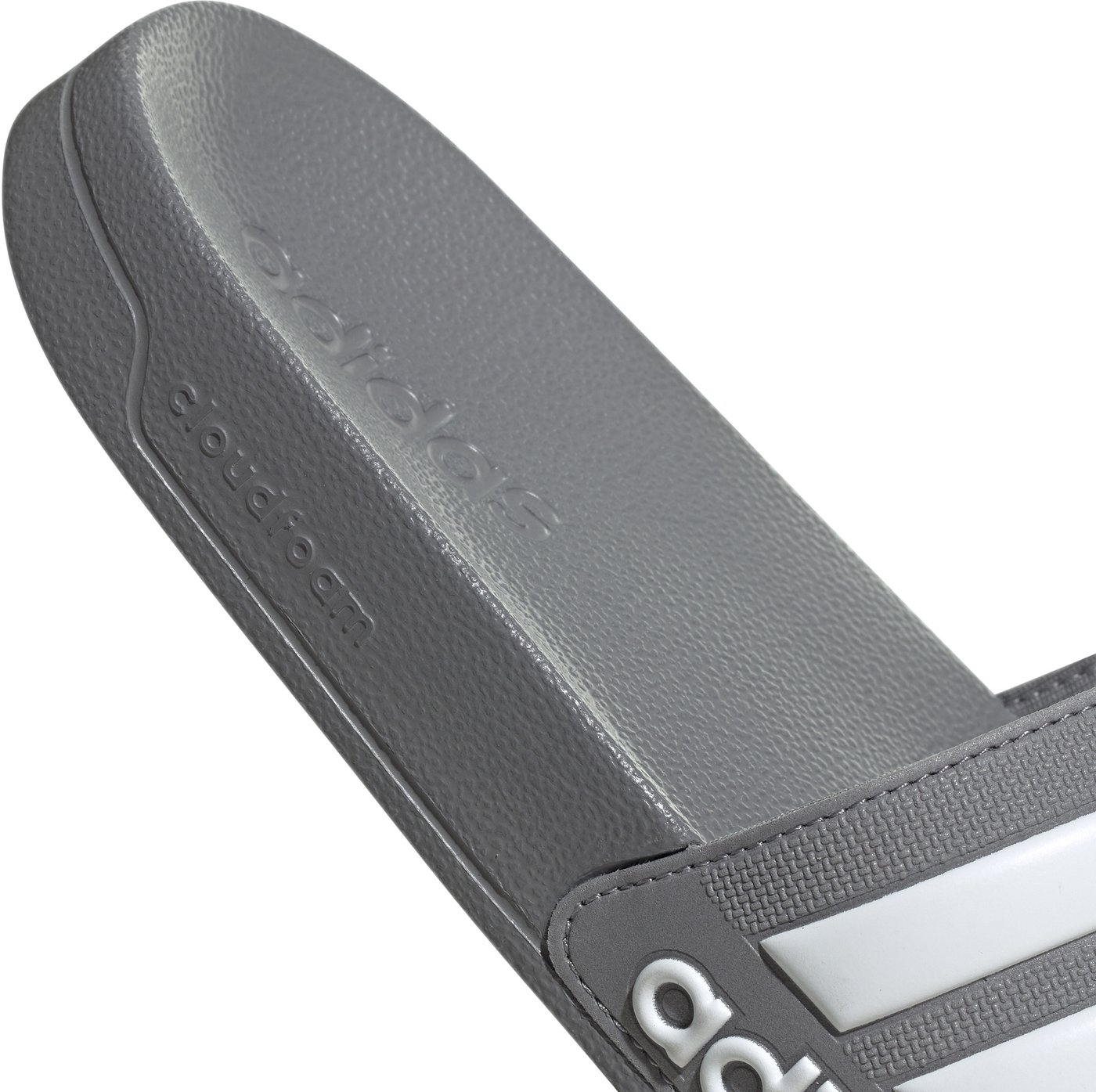 ADIDAS - ADILETTE SHOWER GRETHR/FTWWHT/GRETHR – Bild 7