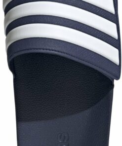ADIDAS - ADILETTE SHOWER VELCRO DKBLUE/FTWWHT/DKBLUE – Bild 3