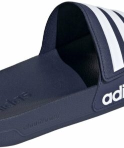 ADIDAS - ADILETTE SHOWER VELCRO DKBLUE/FTWWHT/DKBLUE – Bild 6