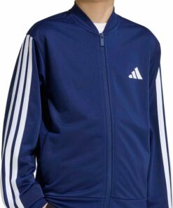 Alternative view of ADIDAS - J 3S FZ TR TT DKBLUE/WHITE