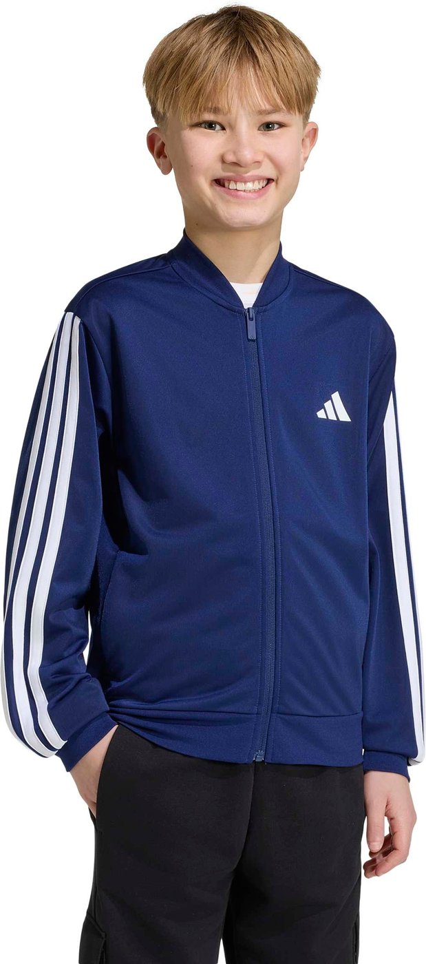 ADIDAS - J 3S FZ TR TT DKBLUE/WHITE – Bild 2