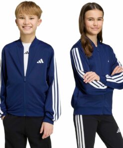 ADIDAS - J 3S FZ TR TT DKBLUE/WHITE – Bild 5