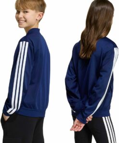 ADIDAS - J 3S FZ TR TT DKBLUE/WHITE – Bild 6