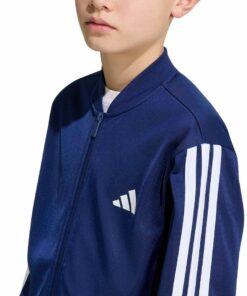 ADIDAS - J 3S FZ TR TT DKBLUE/WHITE – Bild 7