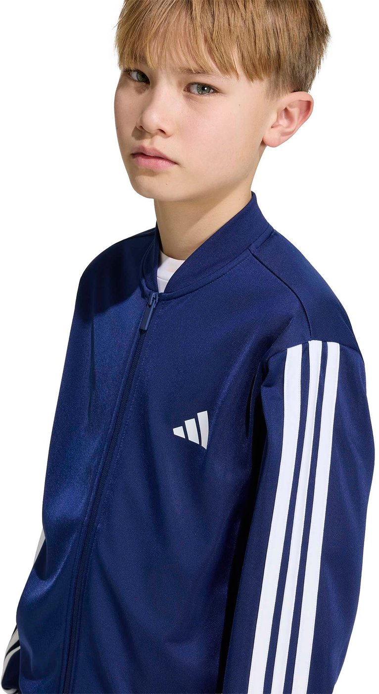 ADIDAS - J 3S FZ TR TT DKBLUE/WHITE – Bild 7