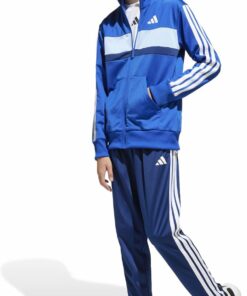 ADIDAS - J 3S TIBERIO TS ROYBLU/WHITE/GLOBLU – Bild 4