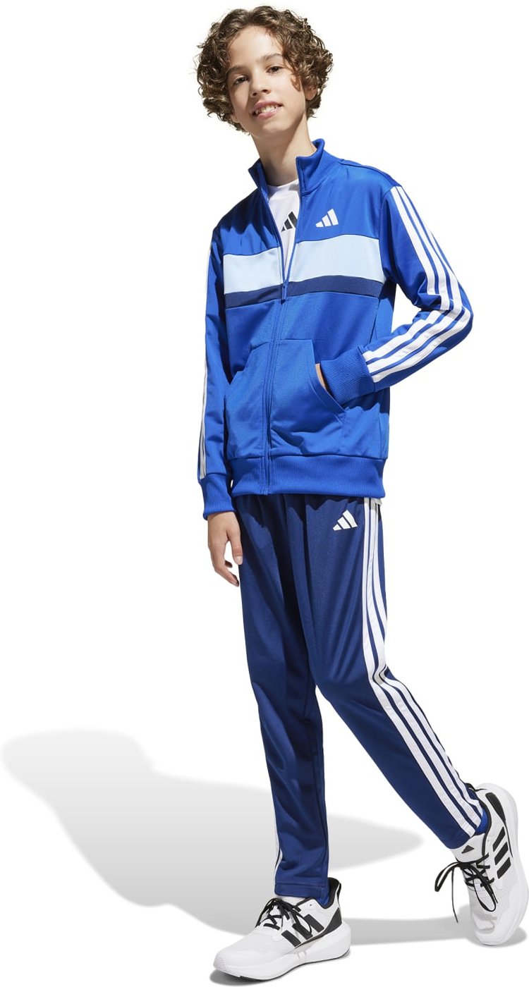 ADIDAS - J 3S TIBERIO TS ROYBLU/WHITE/GLOBLU – Bild 4