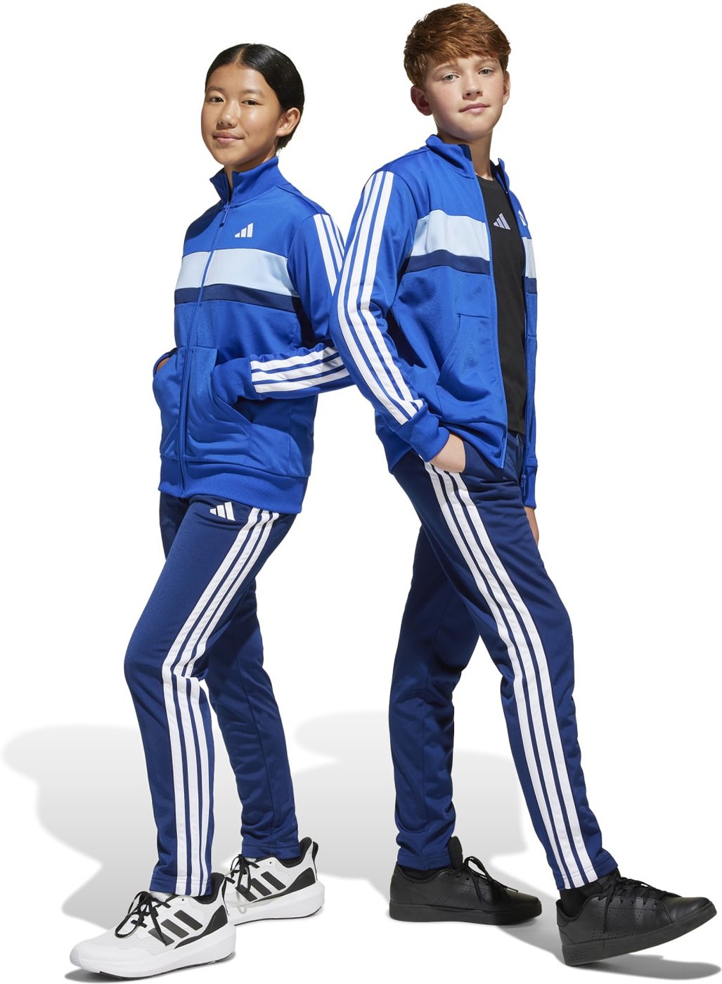 ADIDAS - J 3S TIBERIO TS ROYBLU/WHITE/GLOBLU – Bild 7