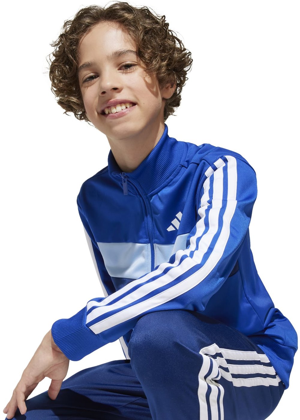 ADIDAS - J 3S TIBERIO TS ROYBLU/WHITE/GLOBLU – Bild 8