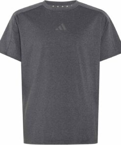 ADIDAS - J SPI ML TEE BLACK/GRETHR/GREFIV