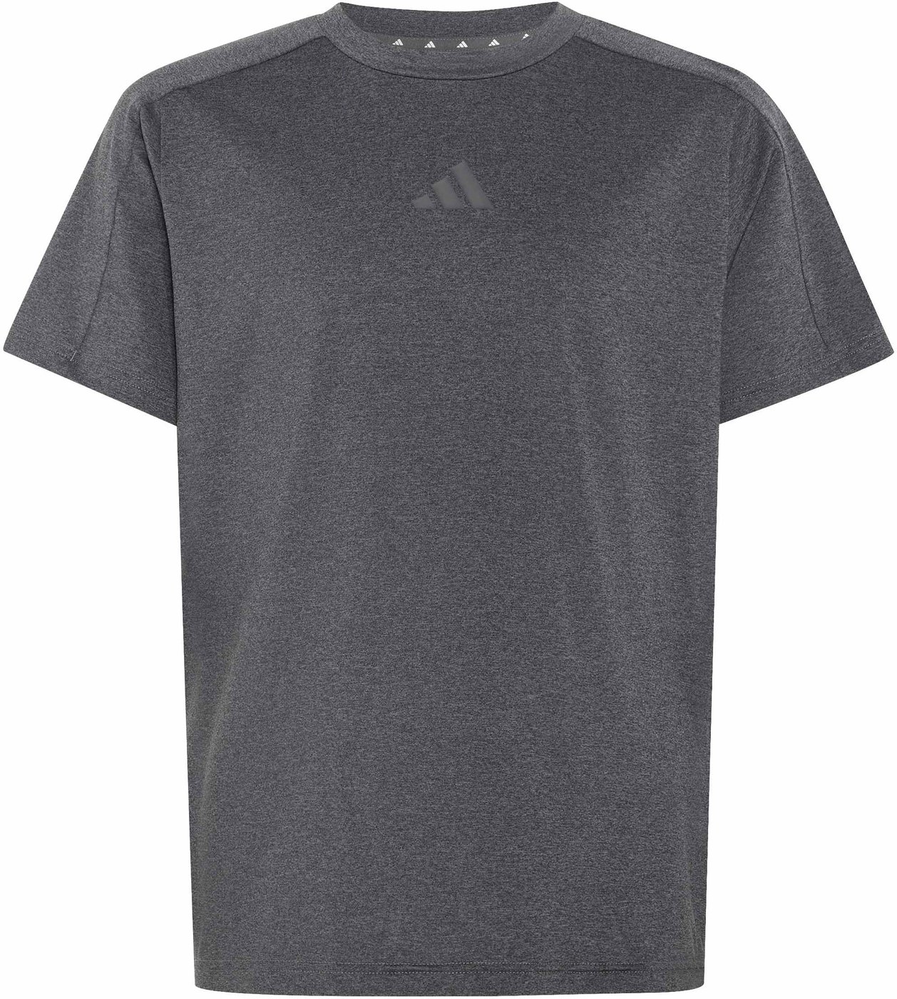 ADIDAS - J SPI ML TEE BLACK/GRETHR/GREFIV