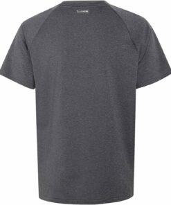 Alternative view of ADIDAS - J SPI ML TEE BLACK/GRETHR/GREFIV