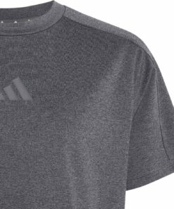 ADIDAS - J SPI ML TEE BLACK/GRETHR/GREFIV – Bild 4