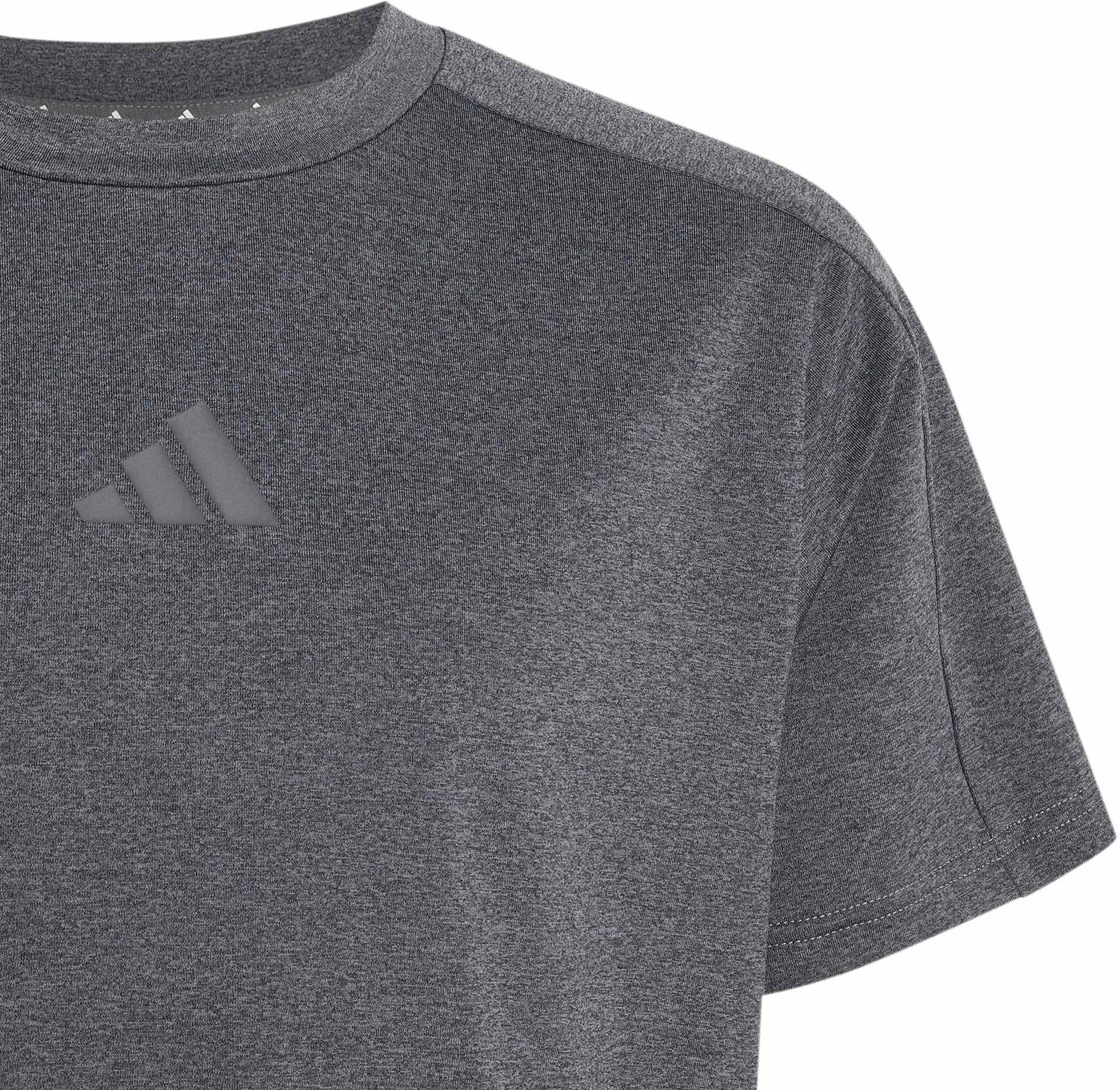 ADIDAS - J SPI ML TEE BLACK/GRETHR/GREFIV – Bild 4