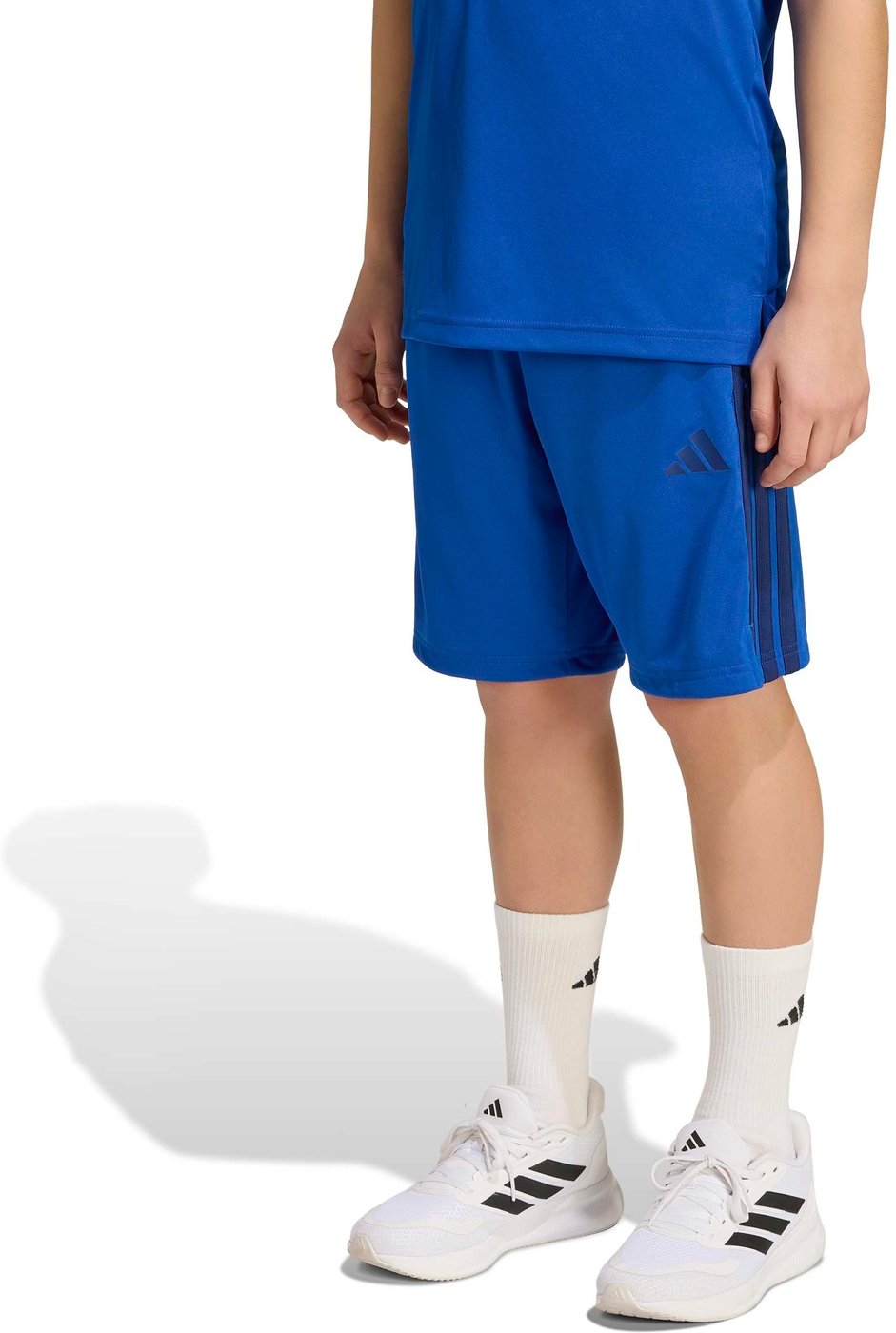 ADIDAS - J TR-ES 3S SH ROYBLU/DKBLUE – Bild 2