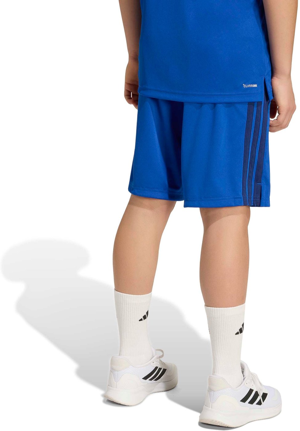 ADIDAS - J TR-ES 3S SH ROYBLU/DKBLUE – Bild 3