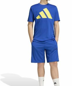 ADIDAS - J TR-ES 3S SH ROYBLU/DKBLUE – Bild 4