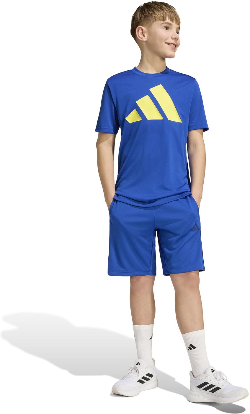 ADIDAS - J TR-ES 3S SH ROYBLU/DKBLUE – Bild 4