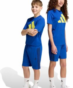 ADIDAS - J TR-ES 3S SH ROYBLU/DKBLUE – Bild 5