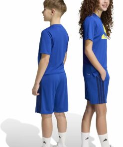 ADIDAS - J TR-ES 3S SH ROYBLU/DKBLUE – Bild 6