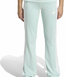 ADIDAS - JG TR-ES 3S FL HALMIN/WHITE – Bild 2