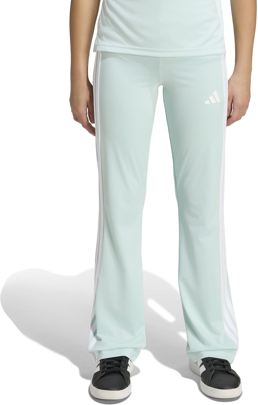 ADIDAS - JG TR-ES 3S FL HALMIN/WHITE – Bild 2