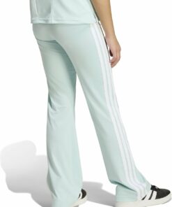 ADIDAS - JG TR-ES 3S FL HALMIN/WHITE – Bild 3