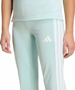 ADIDAS - JG TR-ES 3S FL HALMIN/WHITE – Bild 5