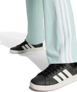 ADIDAS - JG TR-ES 3S FL HALMIN/WHITE – Bild 6