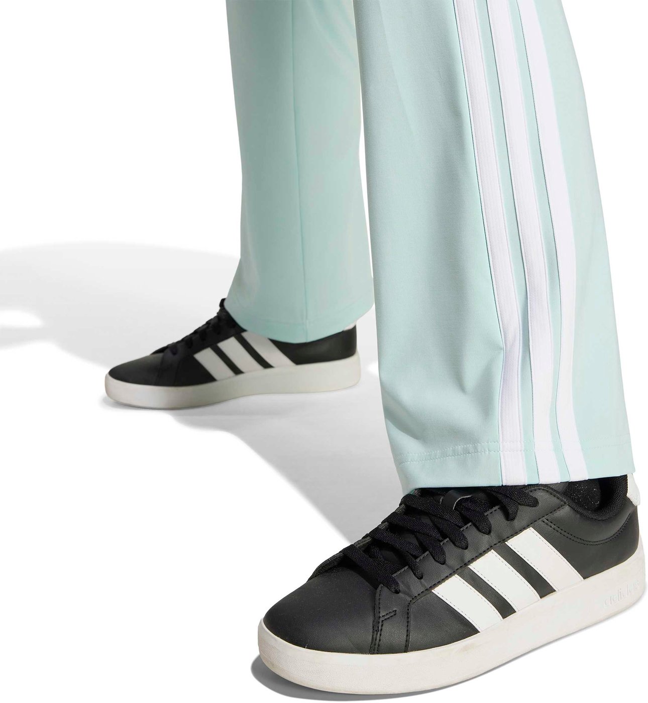 ADIDAS - JG TR-ES 3S FL HALMIN/WHITE – Bild 6