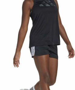 ADIDAS - JG TR-ES 3S SHO BLACK/WHITE – Bild 4