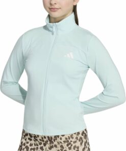Alternative view of ADIDAS - JG TR-ES JKT HALMIN/WHITE