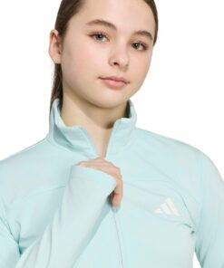ADIDAS - JG TR-ES JKT HALMIN/WHITE – Bild 5