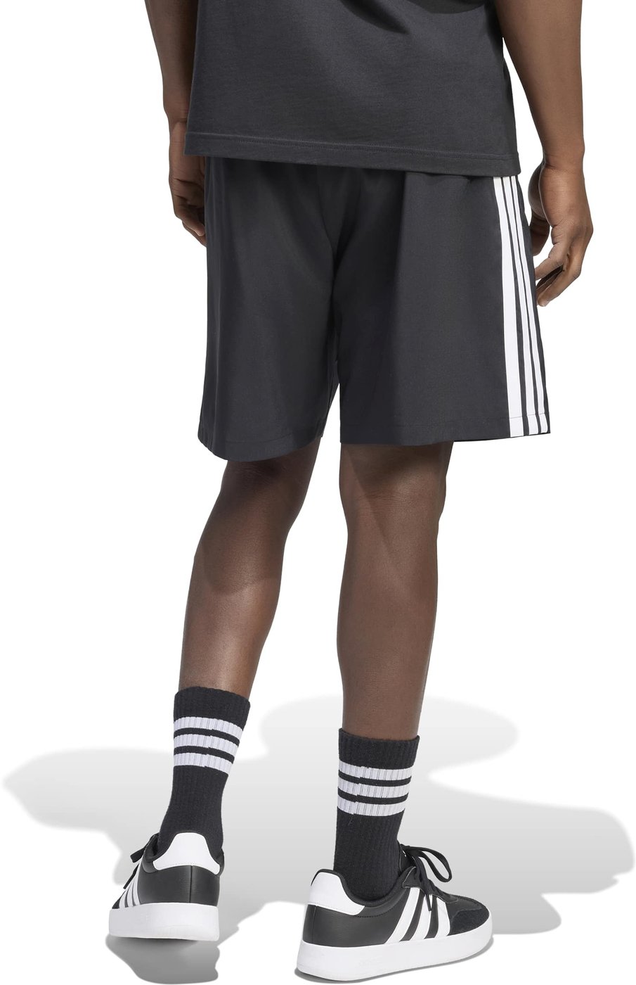 ADIDAS - M 3S CHELSEA B7 BLACK/WHITE – Bild 3