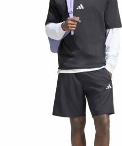 ADIDAS - M 3S CHELSEA B7 BLACK/WHITE – Bild 4