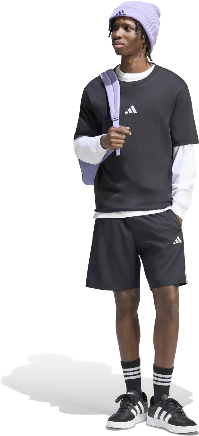ADIDAS - M 3S CHELSEA B7 BLACK/WHITE – Bild 4