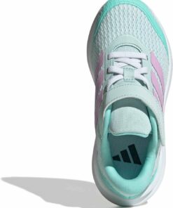 ADIDAS - RUNFALCON 6 EL C HALMIN/BLILIL/FLAAQU – Bild 3