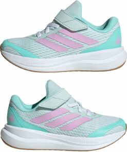 ADIDAS - RUNFALCON 6 EL C HALMIN/BLILIL/FLAAQU – Bild 4