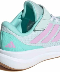 ADIDAS - RUNFALCON 6 EL C HALMIN/BLILIL/FLAAQU – Bild 7