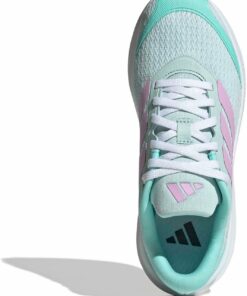 ADIDAS - RUNFALCON 6 J HALMIN/BLILIL/FLAAQU – Bild 3