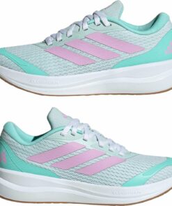 ADIDAS - RUNFALCON 6 J HALMIN/BLILIL/FLAAQU – Bild 4