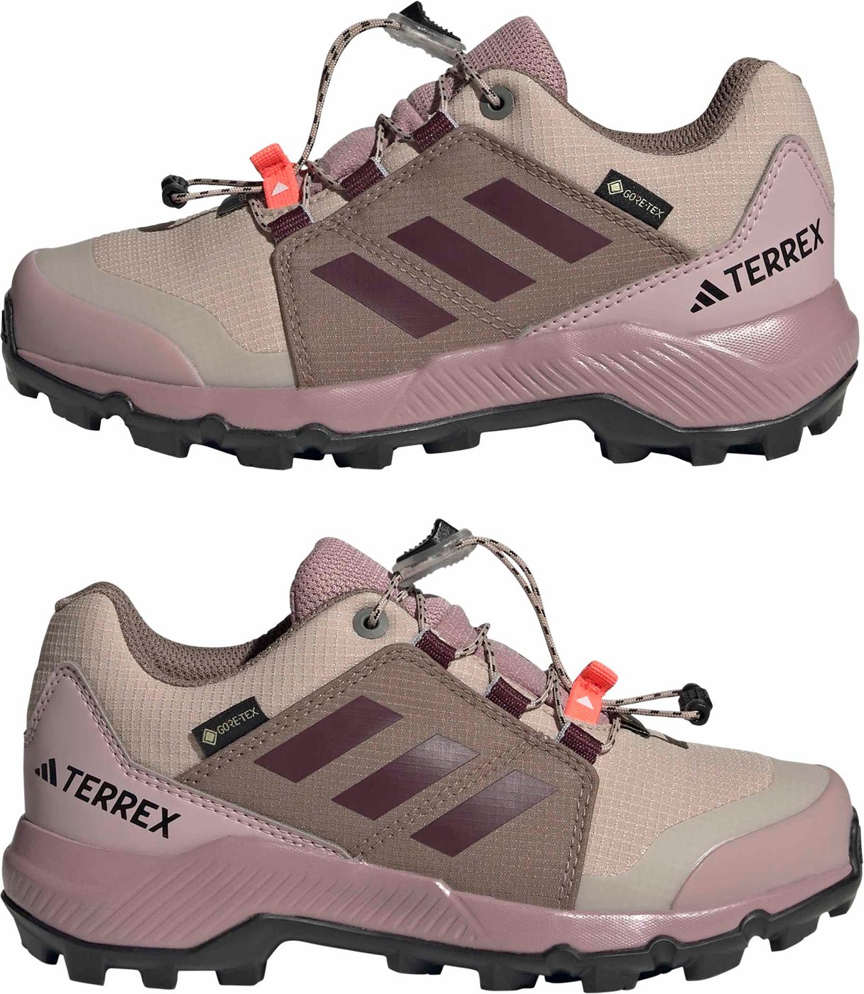 ADIDAS - TERREX GTX K WONTAU/MAROON/MAGMAU – Bild 4