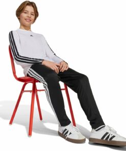 ADIDAS - U TR-ES 3S PANT BLACK – Bild 4