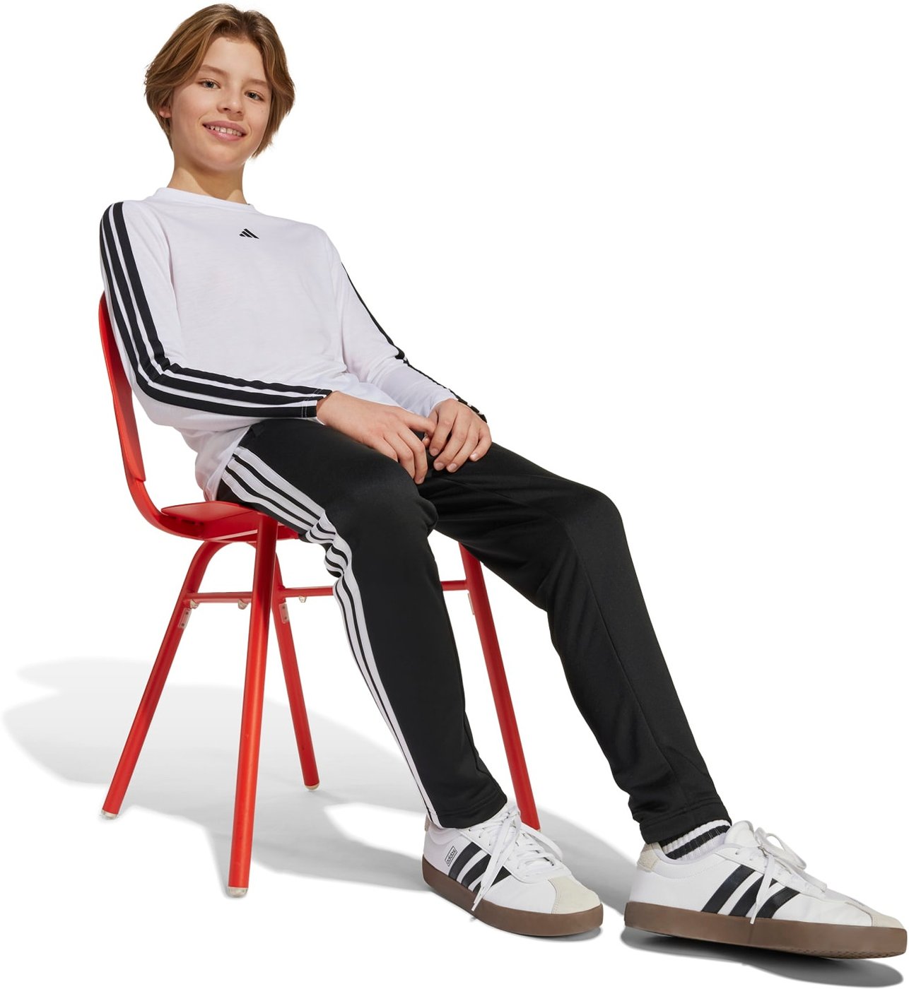 ADIDAS - U TR-ES 3S PANT BLACK – Bild 4