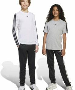ADIDAS - U TR-ES 3S PANT BLACK – Bild 5