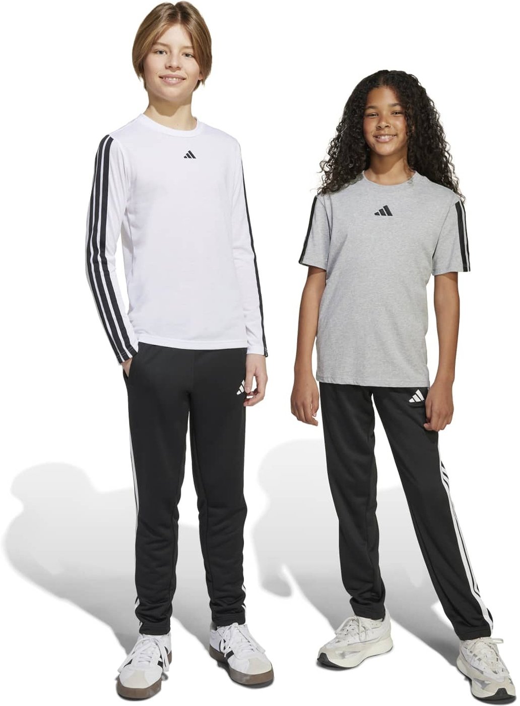 ADIDAS - U TR-ES 3S PANT BLACK – Bild 5